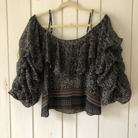 Misa Fiora Top, Shopbop Top, Reformation Blouse - Picture 3 of 7